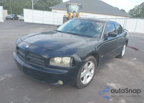 2008 Dodge Charger R/T z USA, uszkodzony, nr VIN 2B3KA53H68H201835